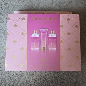 Juicy Couture Pink Body Set